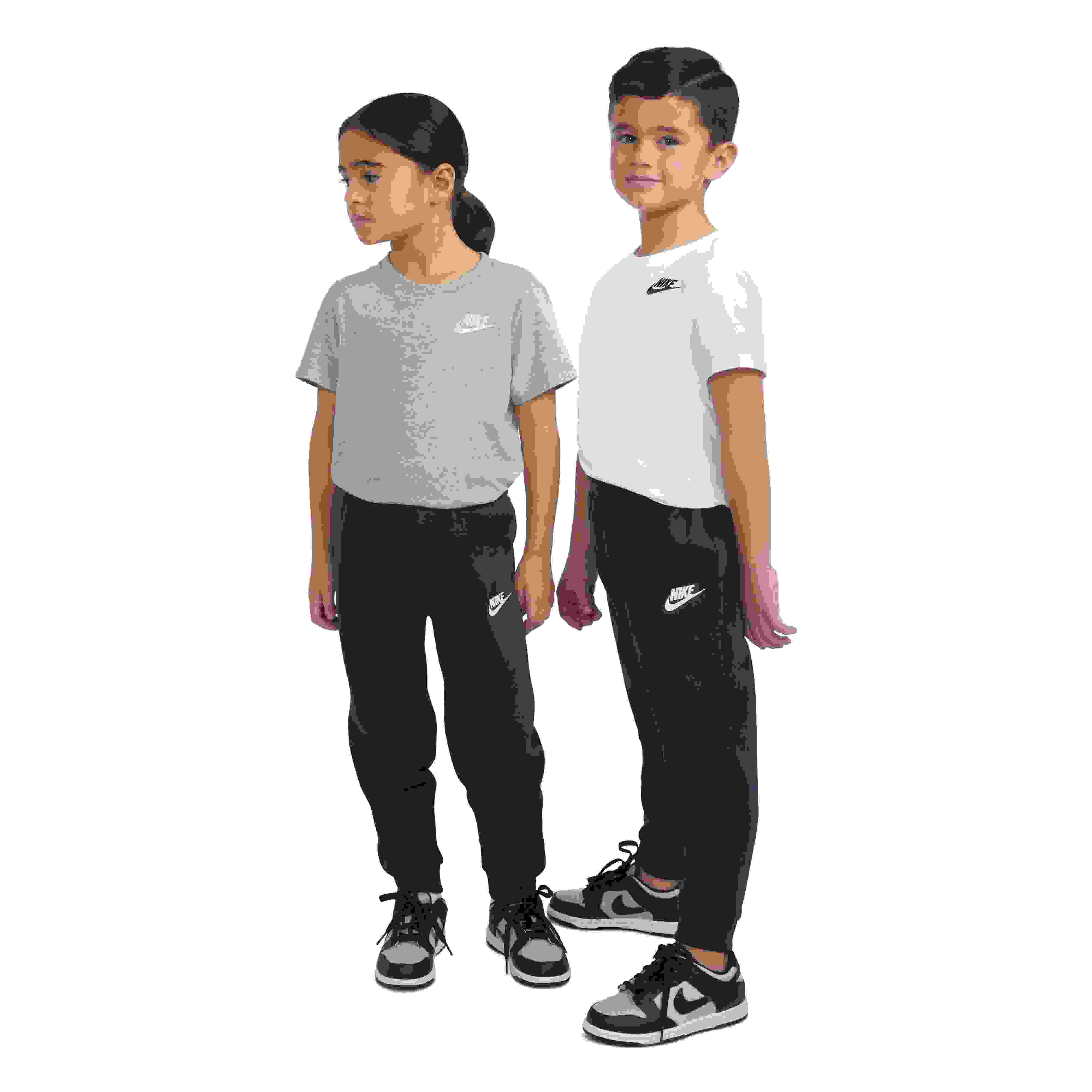 Nike Sportswear Club Fleece Little Kids' Navy Joggers
